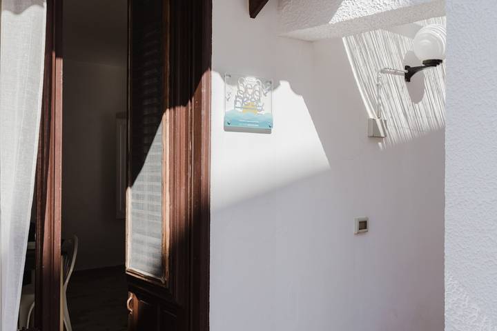 Hel lejlighed, Ferielejlighed for 2 personer med have in Balestrate, Palermo Provinsen