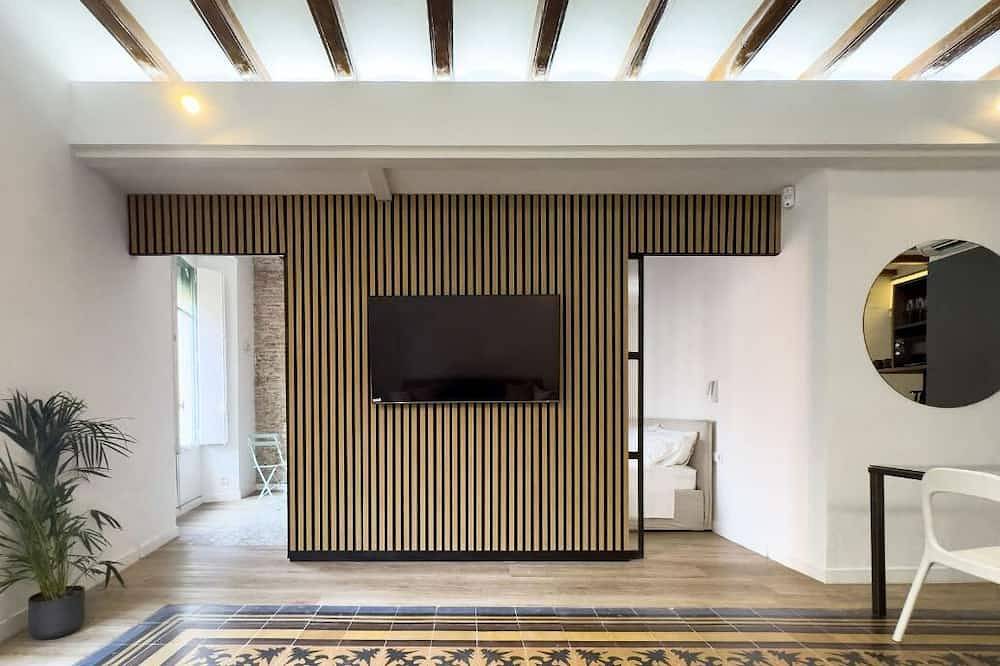 Ganze Wohnung, Iconic Gothic Quarter apartment, Stunning Views, Wifi, Ac. Best location! in Gotisches Viertel, Barcelona