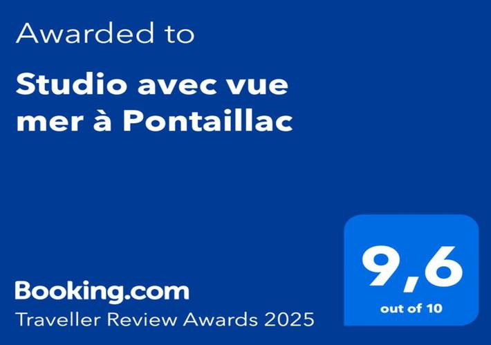 Gîte pour 2 personnes, avec vue dans Plage Pontaillac - 2
