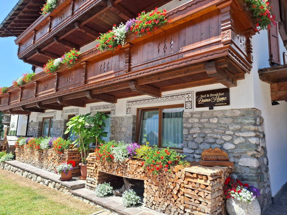B&B Daina Hame in Sappada, Karnischer Hauptkamm
