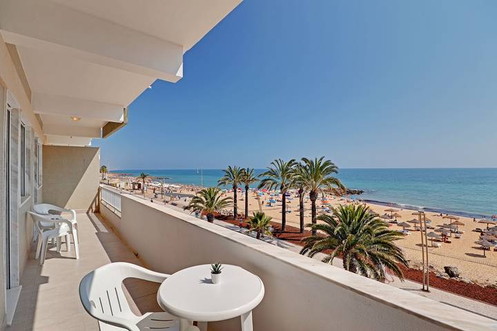 Casa de férias para 6 pessoas, com Terraço em Praia de Quarteira