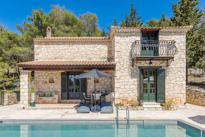 Ferienhaus für 6 Personen, mit Balkon und Terrasse auf Zakynthos - 2