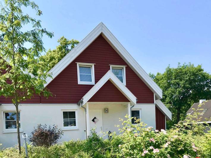 Ferienhaus für 6 Personen, mit Garten und Terrasse sowie Seeblick und Sauna, mit Haustier in Region Oder - Spree - 4