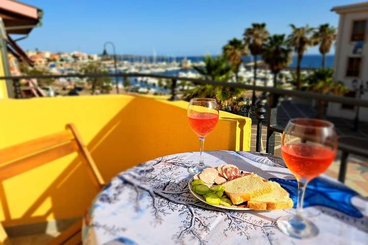 Casa vacanza per 4 persone, con balcone - 1