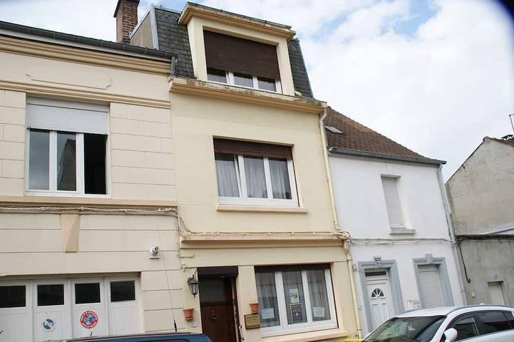 Maison de vacances pour 7 personnes, avec jardin et balcon