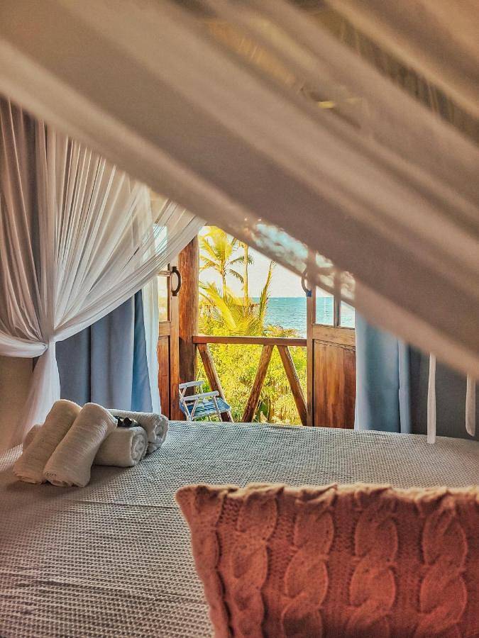 Lodge für 2 Personen, mit Garten und Ausblick - 1