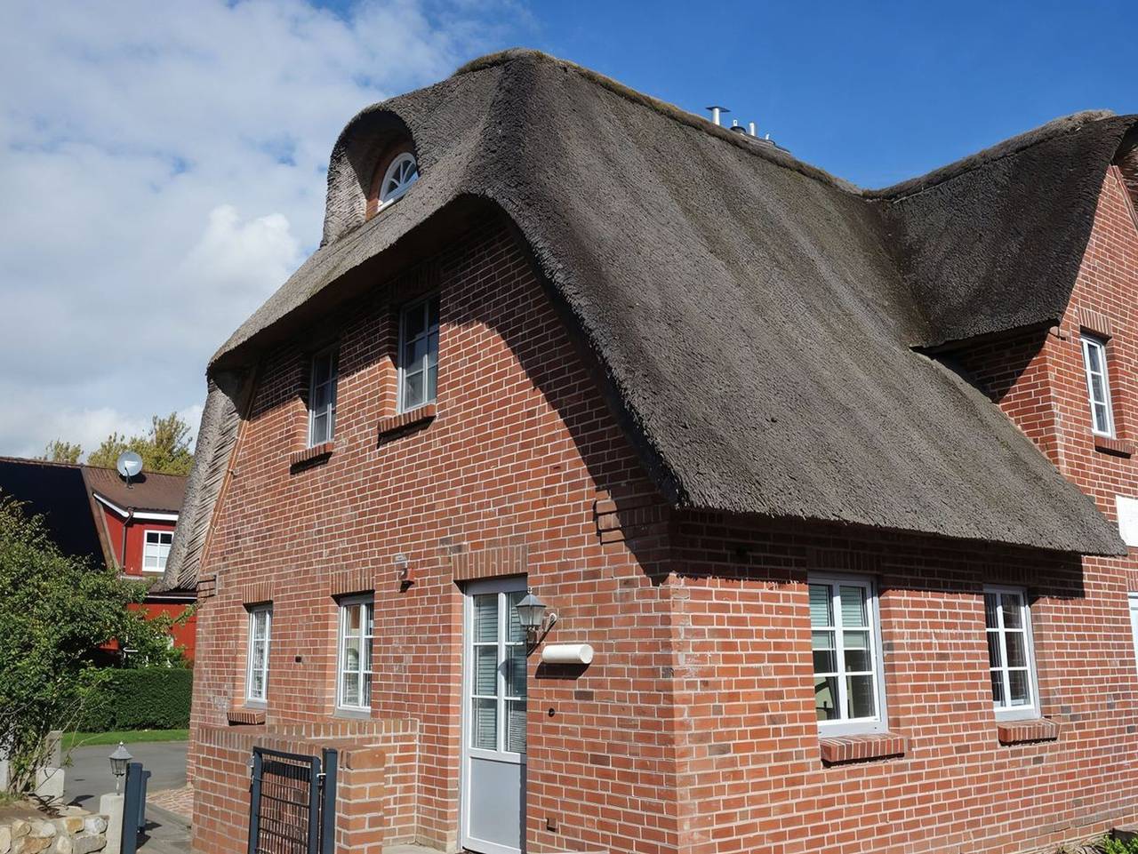 Golfoase 2 - Doppelhaushälfte für 6 Personen - Doppelhaushälfte Golfoase 2 für 6 Personen mit Garten & Kaminofen in Oevenum, Föhr