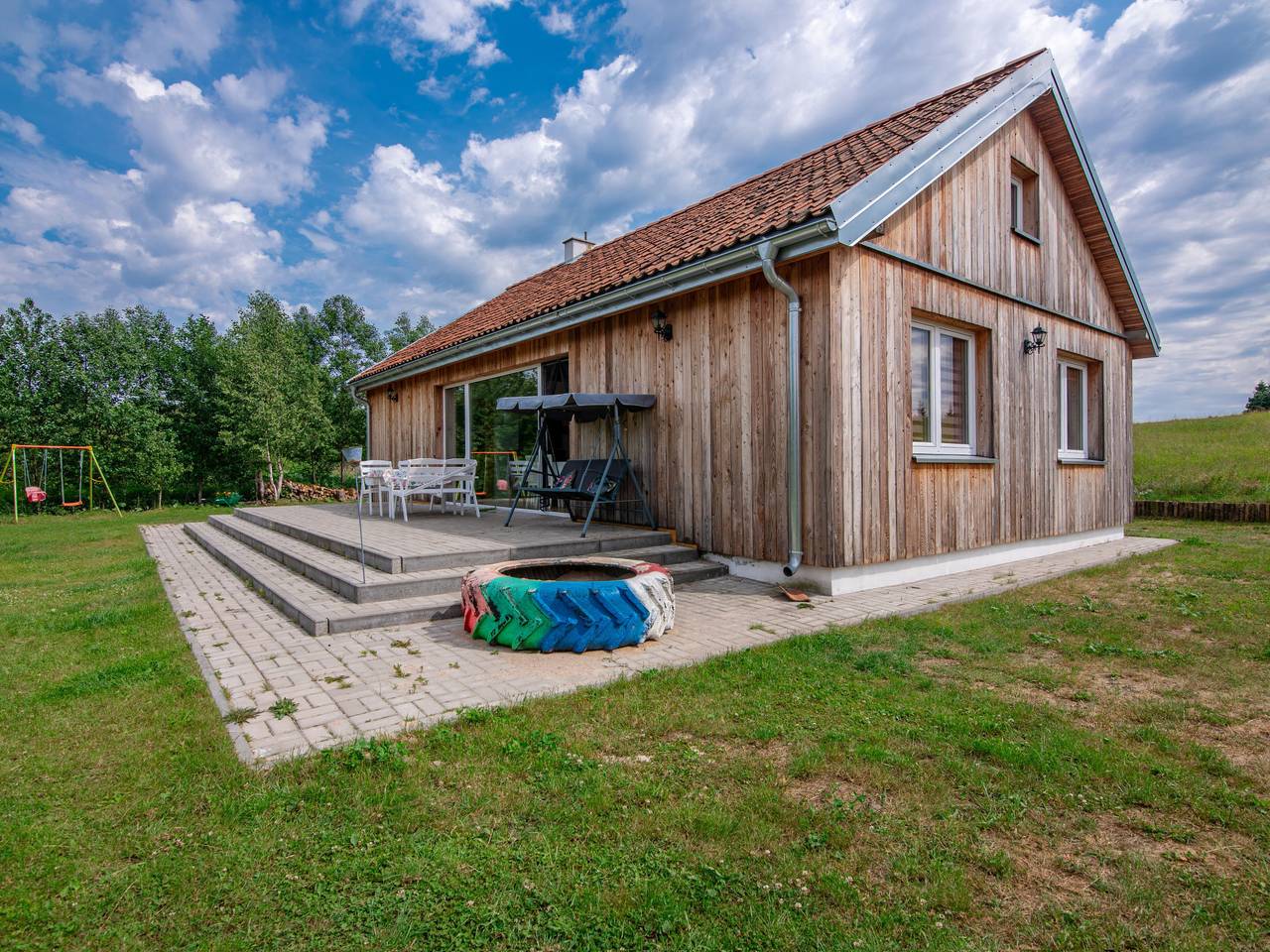 Zagroda nad Krutynią in Masuren