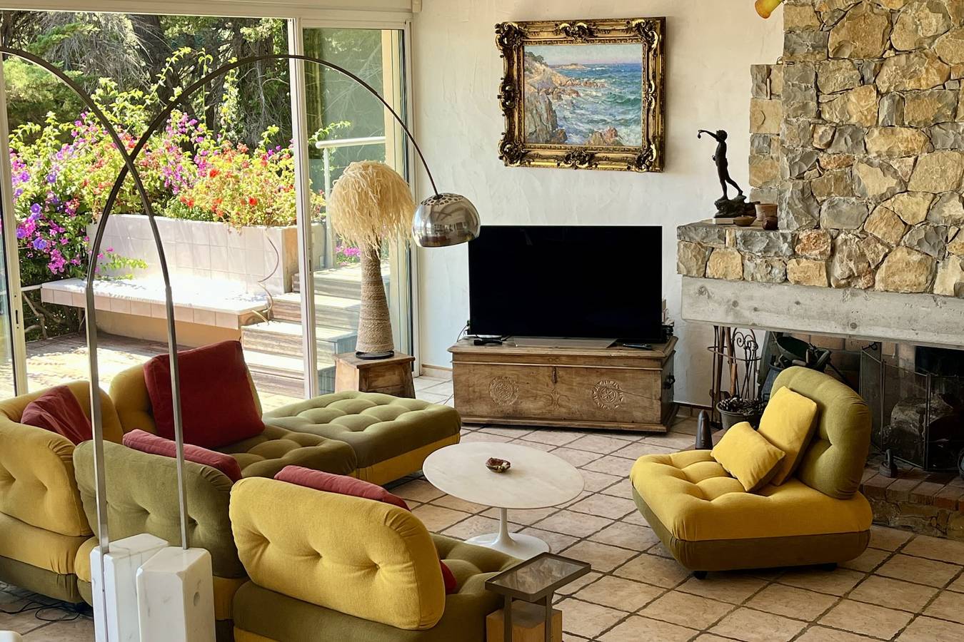 Ferienhaus für 10 Personen mit Pool in Hyeres, Parc national Port-Cros
