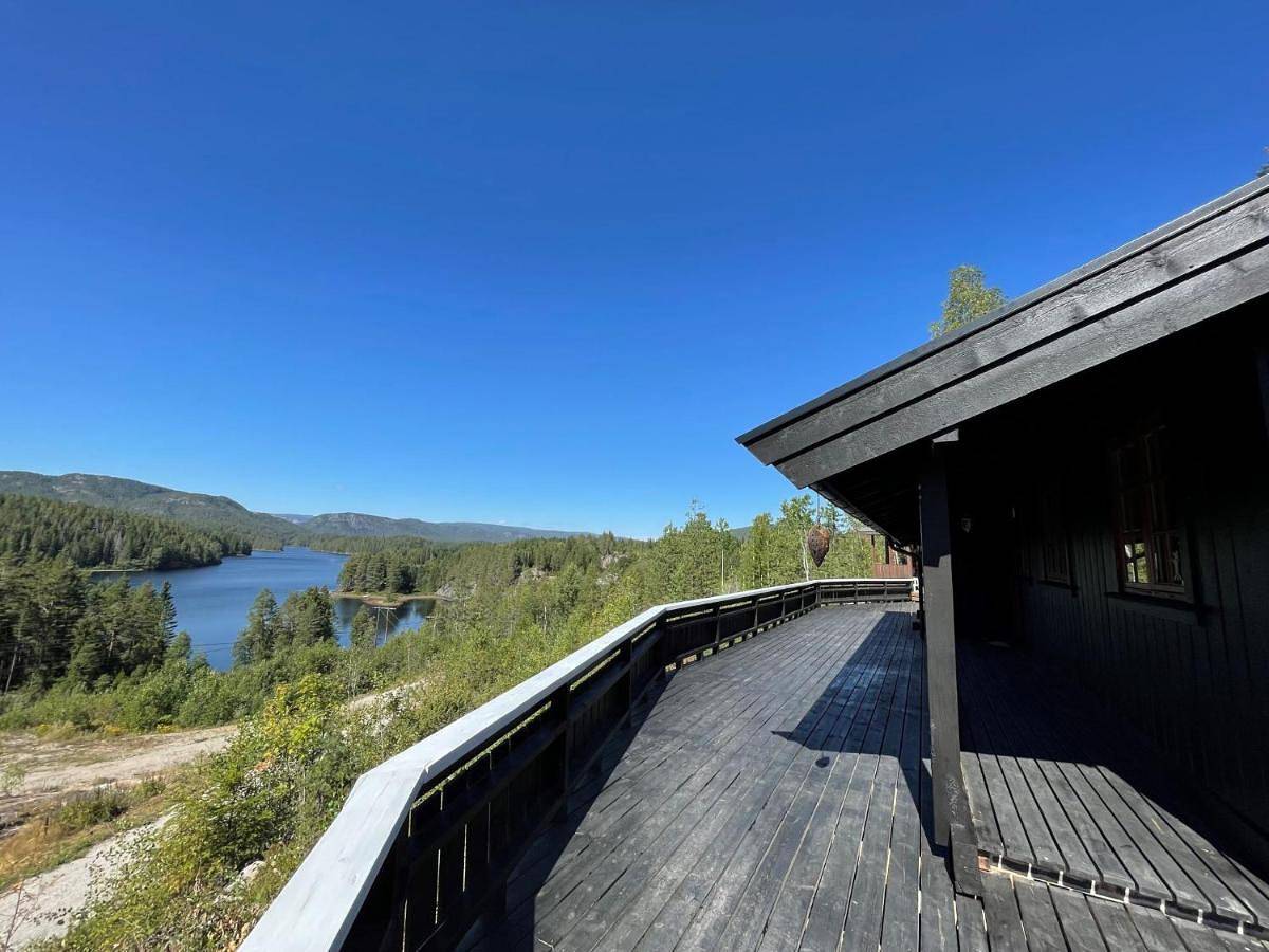 Utsikten - cabin with a great view in Drangedal
