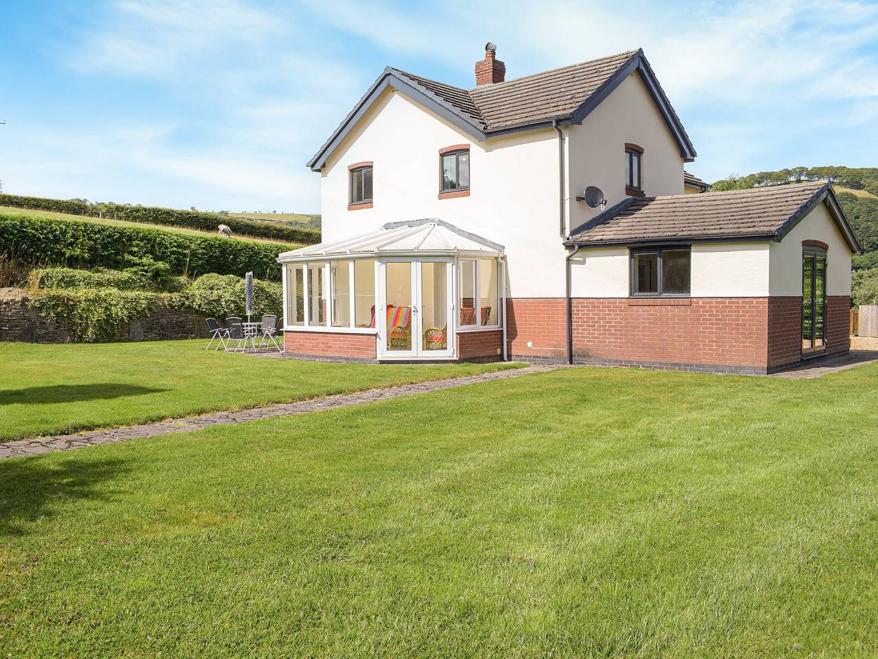 Hill View Lodge in Shropshire Hills