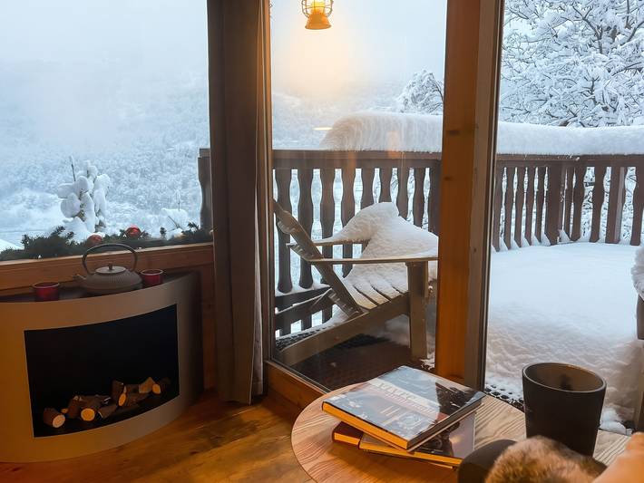 Acogedor Chalet en Courchevel con Vista a la Montaña in Saint-Bon-Tarentaise, Massif de la Vanoise