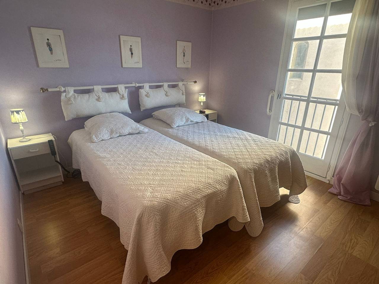 Ganze Wohnung, Wohnung mit Klimaanlage, Hafenblick - 4 Pers. in La Côte Vermeille, Port-Vendres