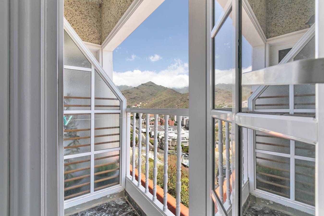 Ganze Wohnung, Ferienwohnung 'Momento Florida' mit Meerblick, Balkon und Wlan in Anaga, Santa Cruz de Tenerife