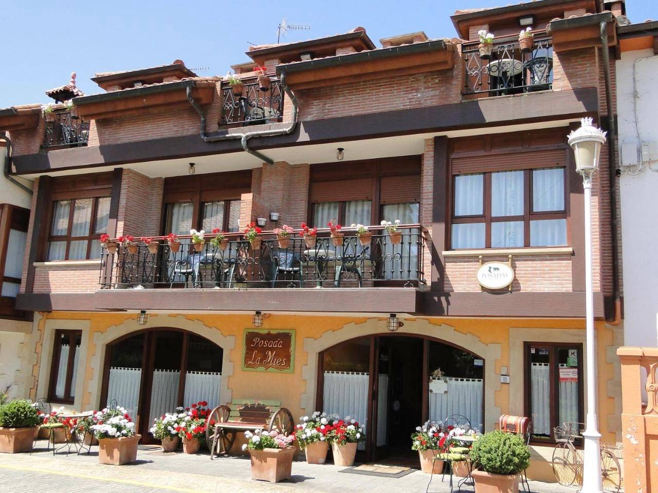 Posada La Mies in Noja, Costa de Cantabria