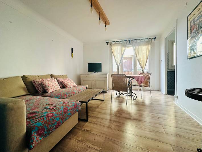 Gîte pour 4 personnes, avec Balcon à Collioure