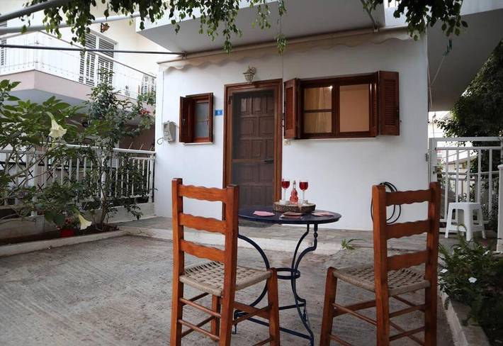 Ferienwohnung für 3 Personen, mit Terrasse in Monemvasia Gemeinde
