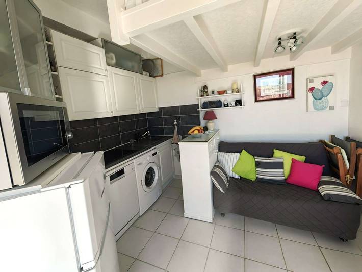 Gîte pour 5 personnes, avec piscine dans Plage Richelieu - 3