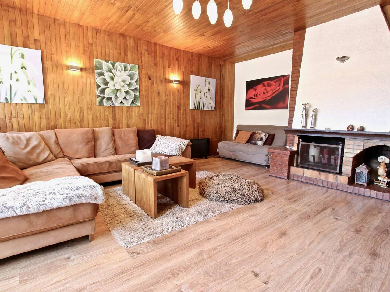 Geheel appartement, Süd-Balkon! 6-Personen-Wohnung im Herzen der Station, direkt an den Pisten in Chamrousse, Écrins Nationaal Park