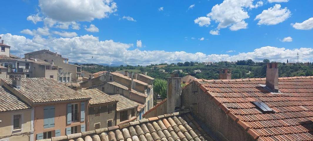 Appartement de vacances pour 3 personnes, avec terrasse et vue