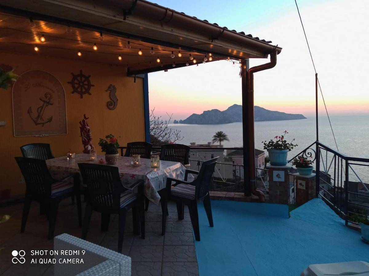 Casa Ancora in Marciano, Massa Lubrense
