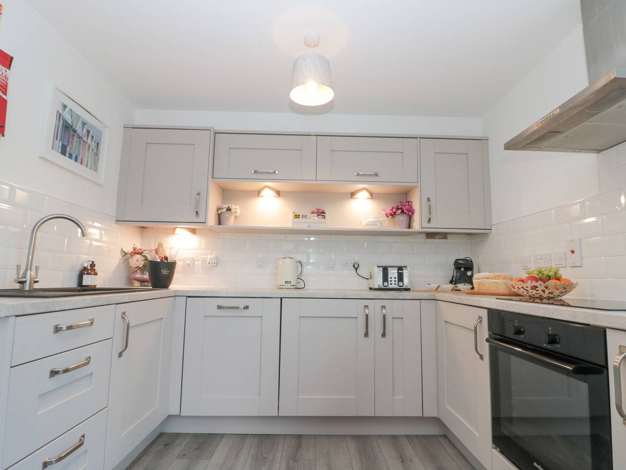 Entire apartment, White Rose Apartment in North Yorkshire