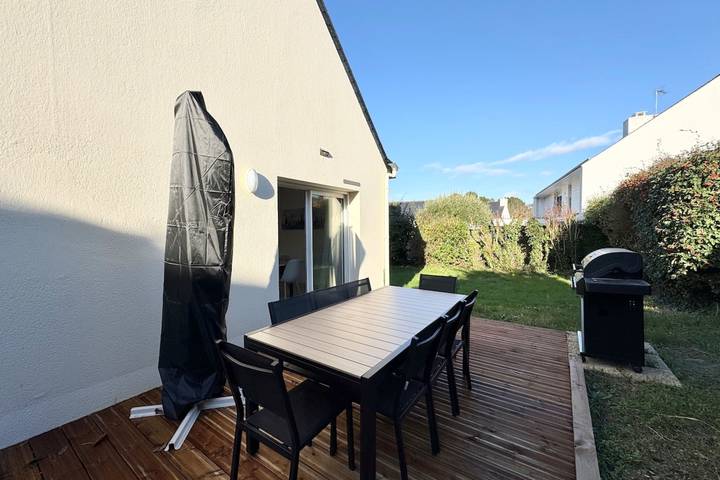Location de vacances pour 8 personnes, avec jardin à Larmor-Plage - 4