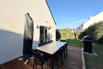 Maison De Vacances pour 8 Personnes dans Larmor-Plage, Région de Lorient, Photo 3