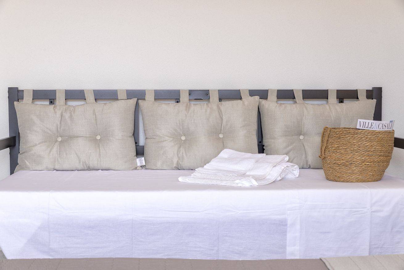 Ganze Wohnung, Ferienwohnung für 5 Personen mit Balkon/Terrasse in Terranoa/Olbia, Olbia