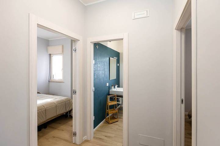 Ganze Wohnung, Street View Apartment in Lido La Darsena, Margherita di Savoia