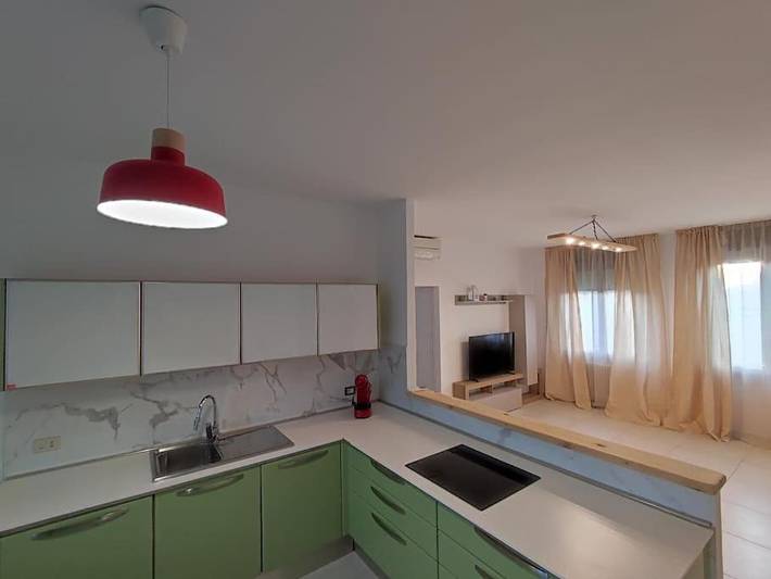Ferienwohnung für 6 Personen, mit Ausblick - 1