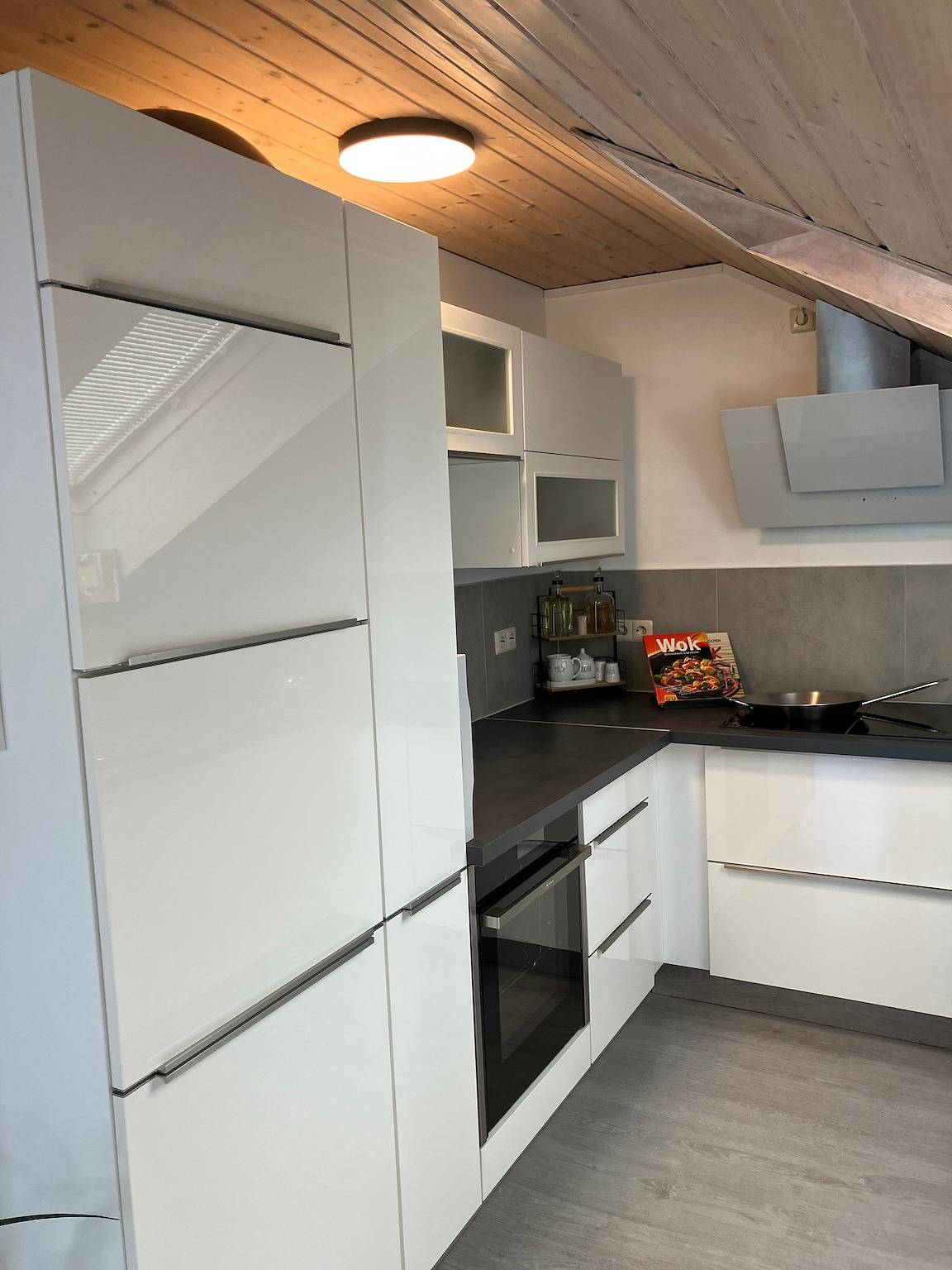 Ganze Wohnung, Apartment „Daniel's Fewo“ mit Gemeinschaftsgarten, Balkon und Wlan in Gruibingen, Albsteig Etappe 7