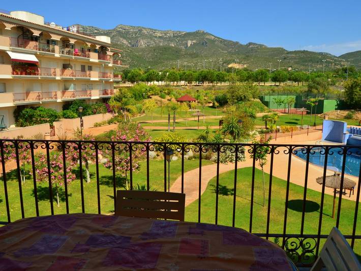 Holiday apartment for 3 people, with garden and balcony - 1