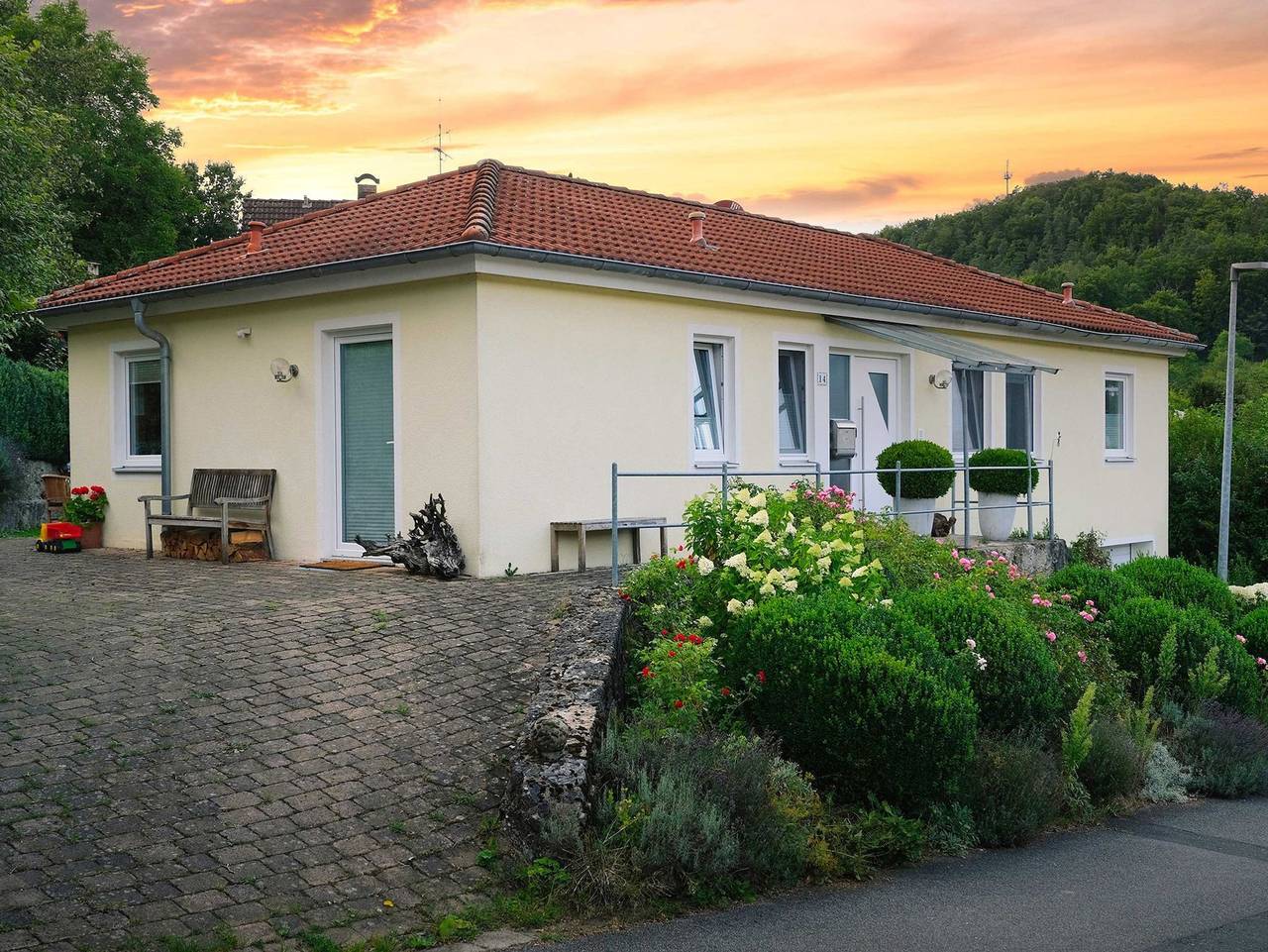 Casa Philipp - Casa Philipp in Unterleinleiter, Fränkische Schweiz