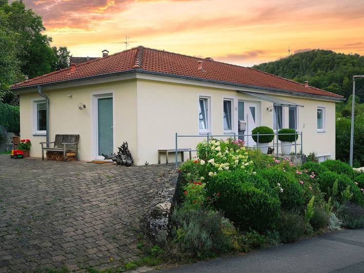 Ferienhaus für 5 Personen, mit Sauna und Garten in der Fränkische Schweiz - 2