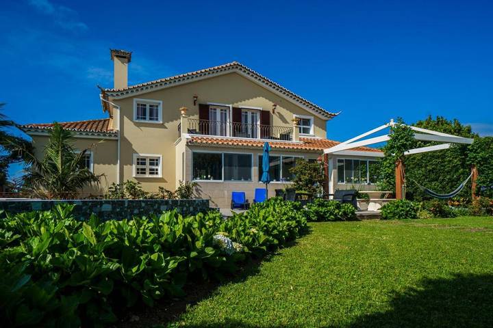 Maison d’hôte pour 2 personnes, avec piscine ainsi que vue et jardin dans Açores - 2
