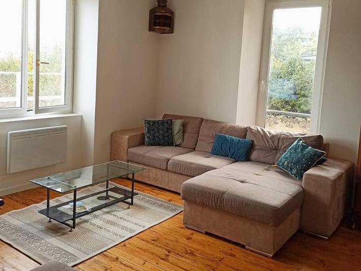 Maison de vacances pour 6 personnes, avec jardin et vue