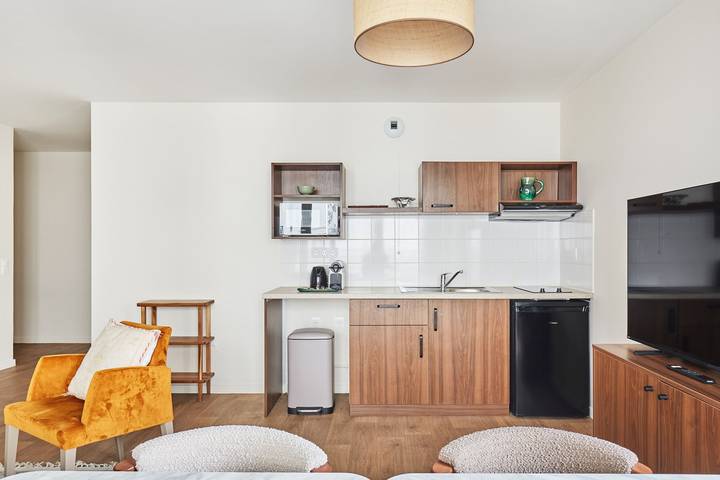 Gîte pour 6 personnes, avec sauna et balcon dans les Hauts-de-Seine - 4
