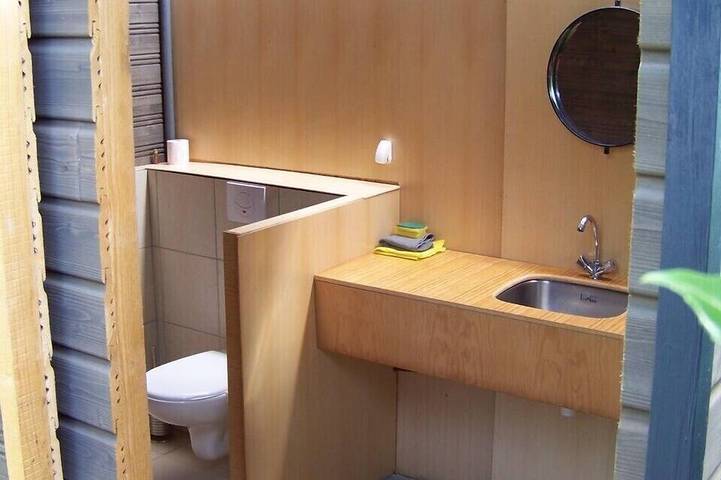 Location de vacances pour 6 personnes, avec piscine ainsi que sauna et jardin à Prat - 4