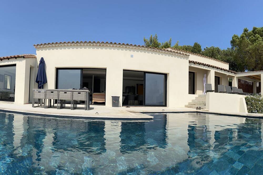 Villa voor 8 Personen in Le Lavandou, Nationaal park Port-Cros