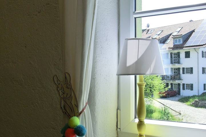 Gîte pour 6 personnes, avec jardin dans Fuchstal