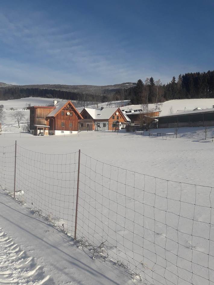 Bauernhof für 4 Personen, mit Ausblick und Garten in der Oststeiermark