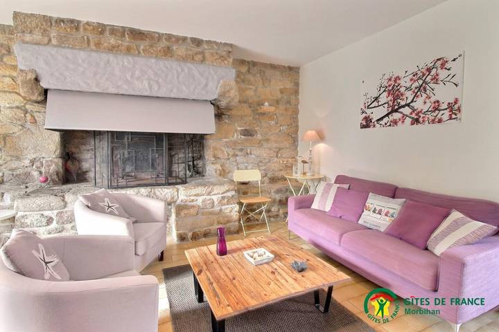Gîte pour 5 personnes, avec Terrasse et Jardin à Sainte-Hélène (France) - 4