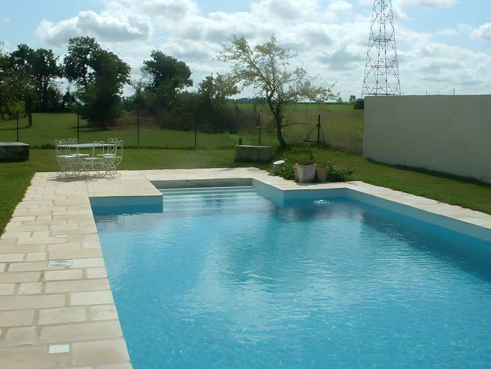 Maison de vacances pour 6 personnes, avec jardin en Charente-Maritime