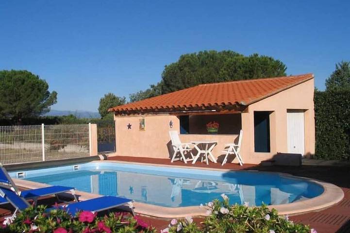 Maison de vacances pour 6 personnes, avec terrasse et jardin, animaux acceptés à Sorède
