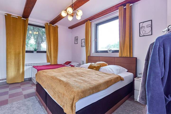 Nice home in Budrovac with sauna in Koprivnica-Krizevci