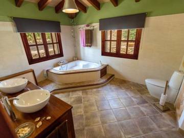 Ferienhaus in Llubí, Mallorca Inselmitte für 6 