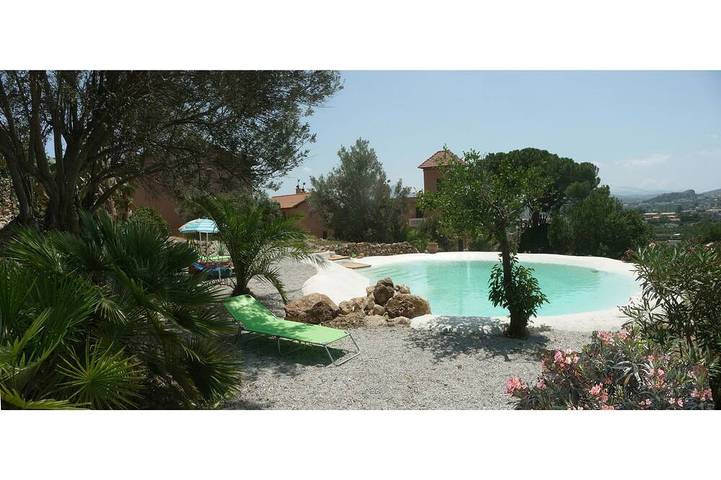 Location de vacances pour 4 personnes, avec jardin et piscine à Santa Flavia - 4