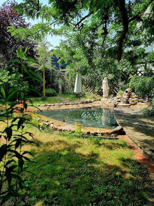 Ferienwohnung für 4 Personen, mit Balkon und Ausblick, mit Haustier