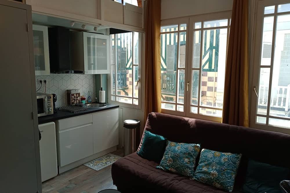 Appartement entier, Villers Sur Mer : Charmant Studio Cosy in Villers-sur-Mer, Région de Lisieux